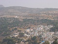 Naxos Blick auf Koronos
